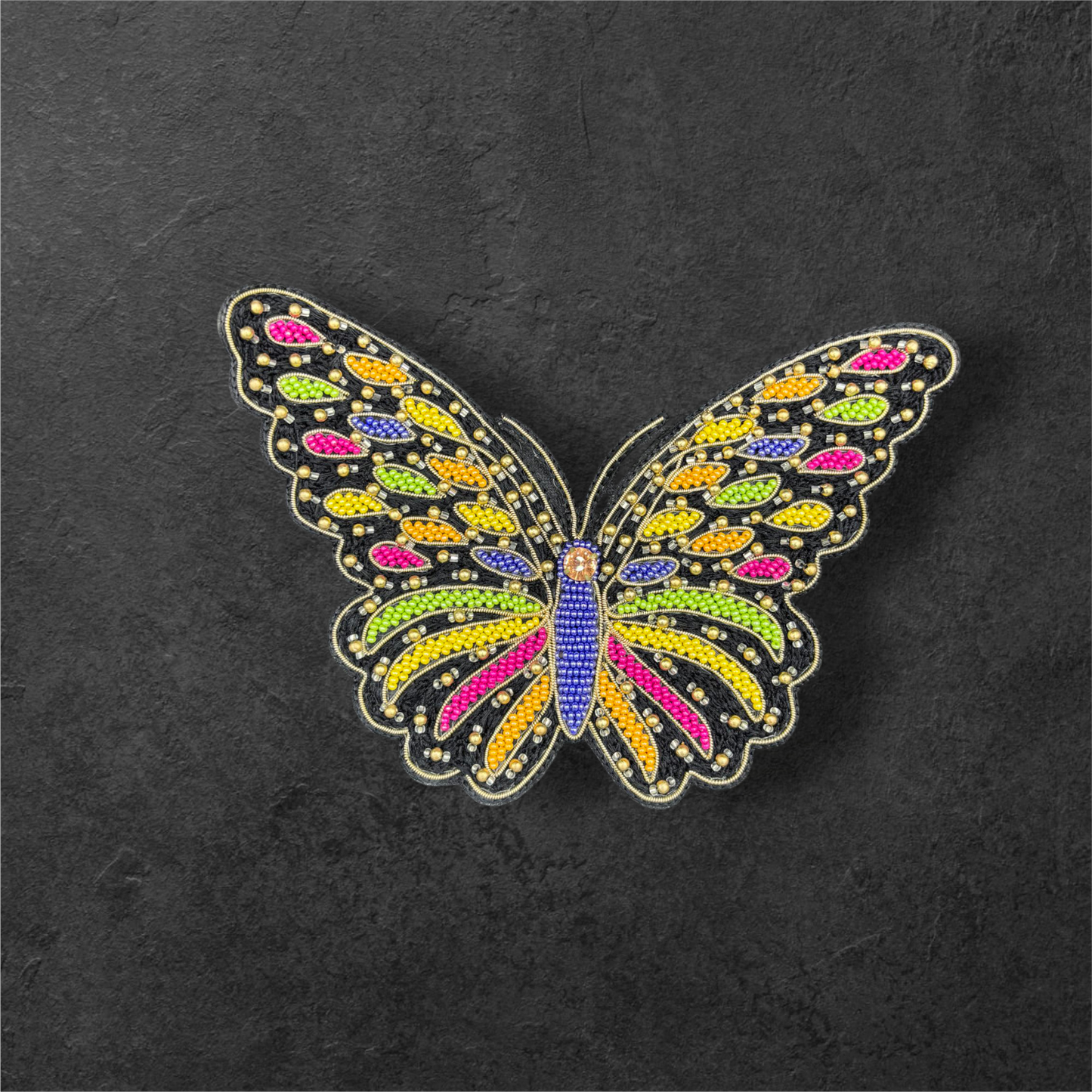 Vivid Wings Butterfly Patch