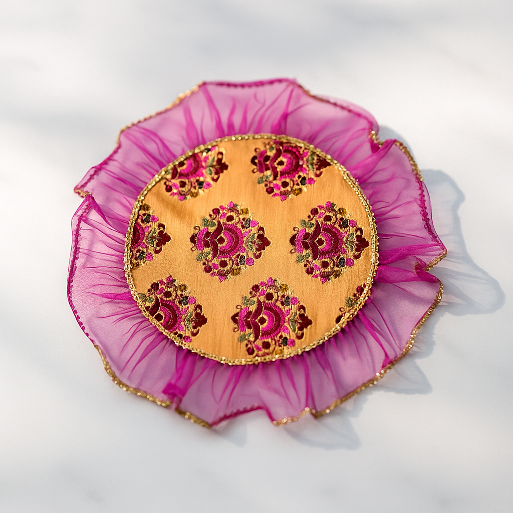 Maharani Buti Embroidered Thaalposh