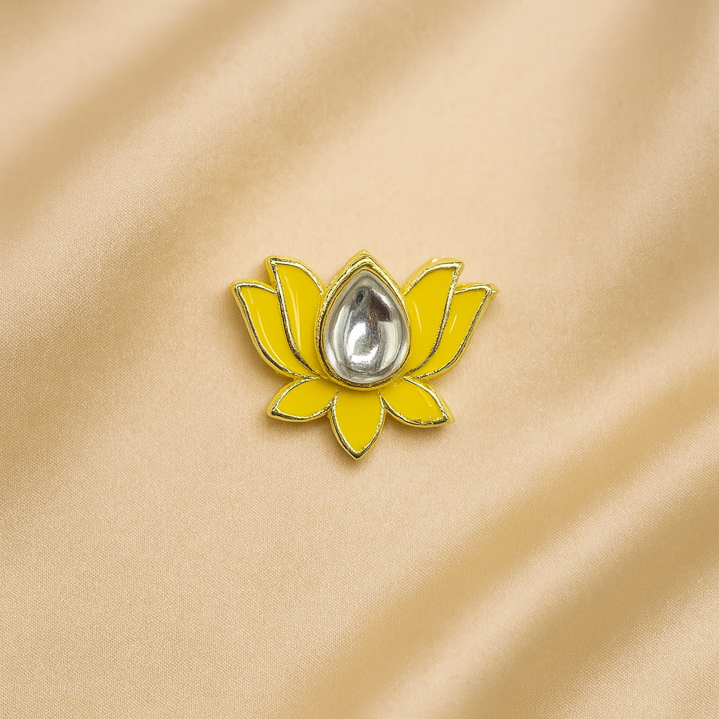 Sunbeam Lotus Button