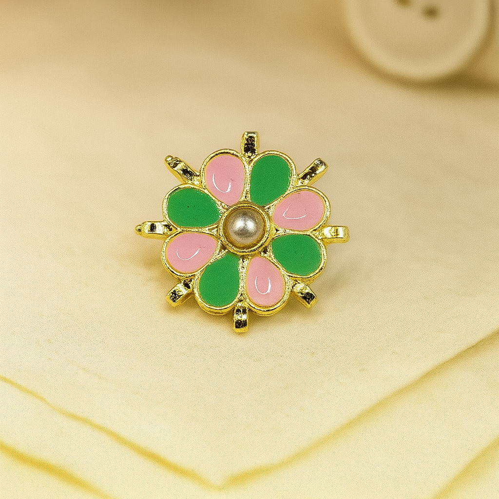 Blush Mint Celebration Bloom