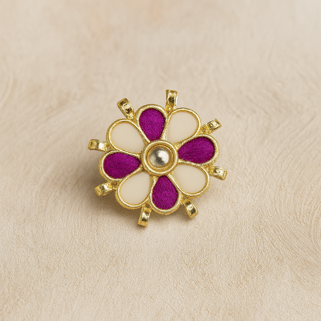 Vintage Velvet Blossom