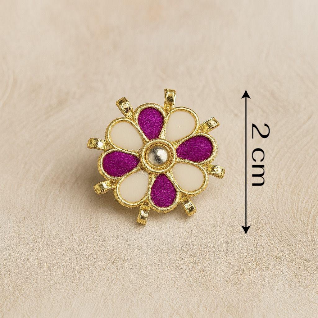 Vintage Velvet Blossom