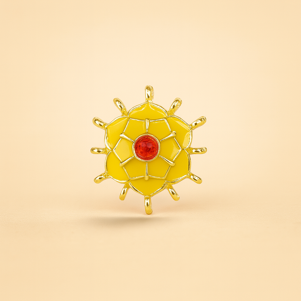 Golden Sunshine Ruby Chakra