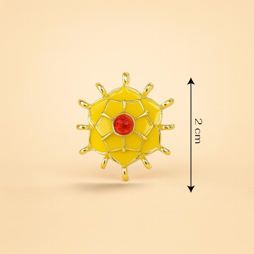Golden Sunshine Ruby Chakra