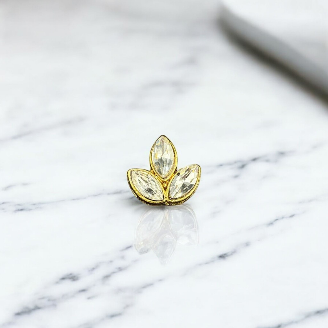 Royal Raindrop Brooch