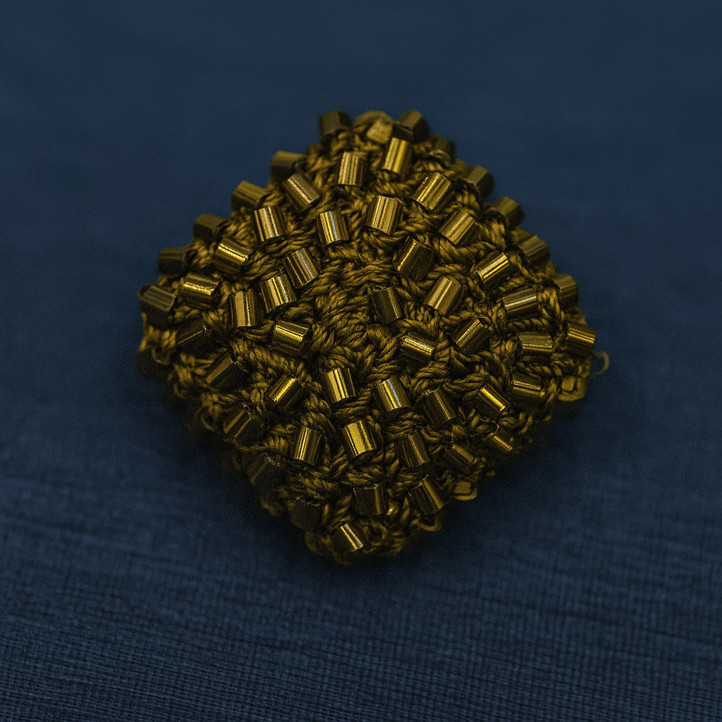 Royal Zari Bead Dome