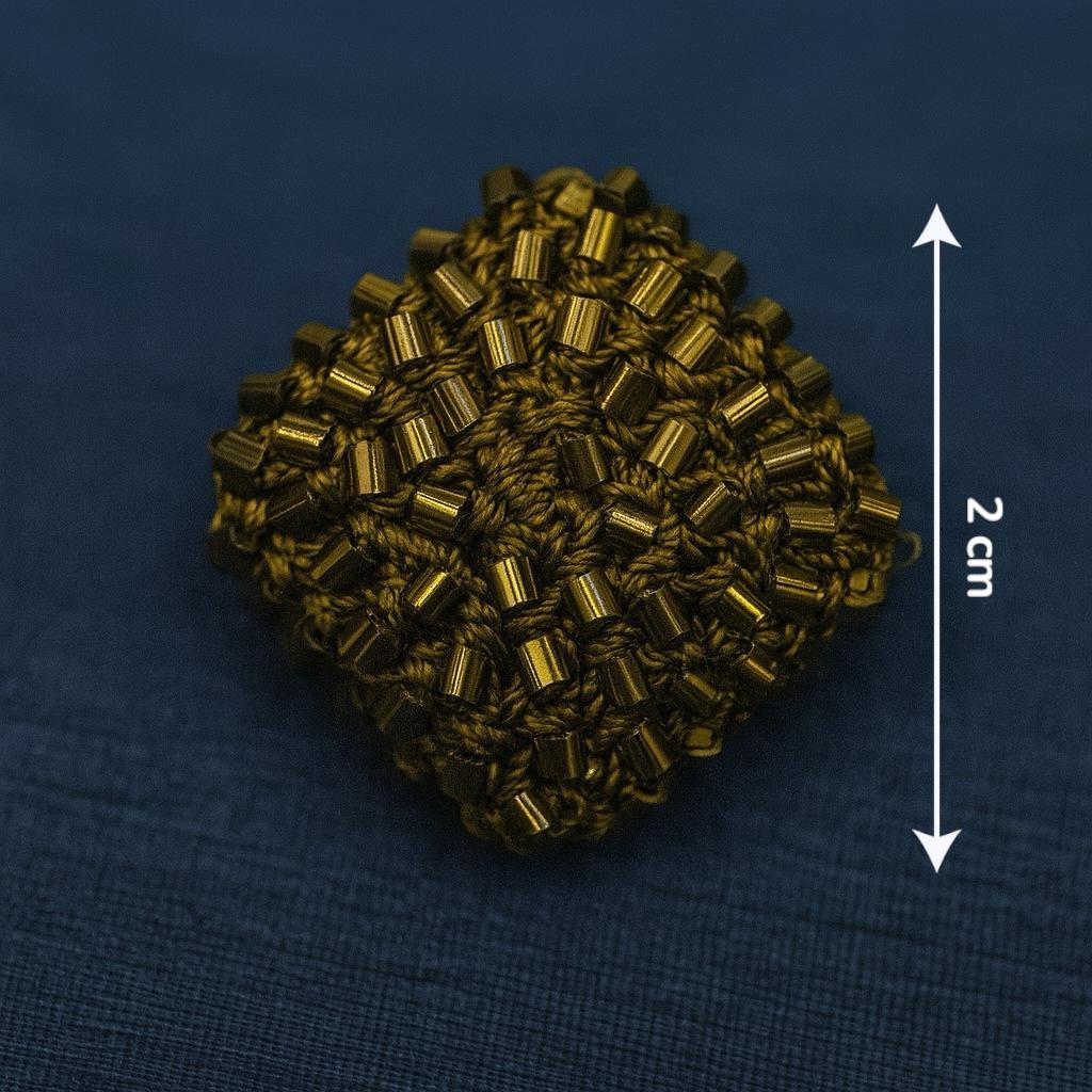 Royal Zari Bead Dome