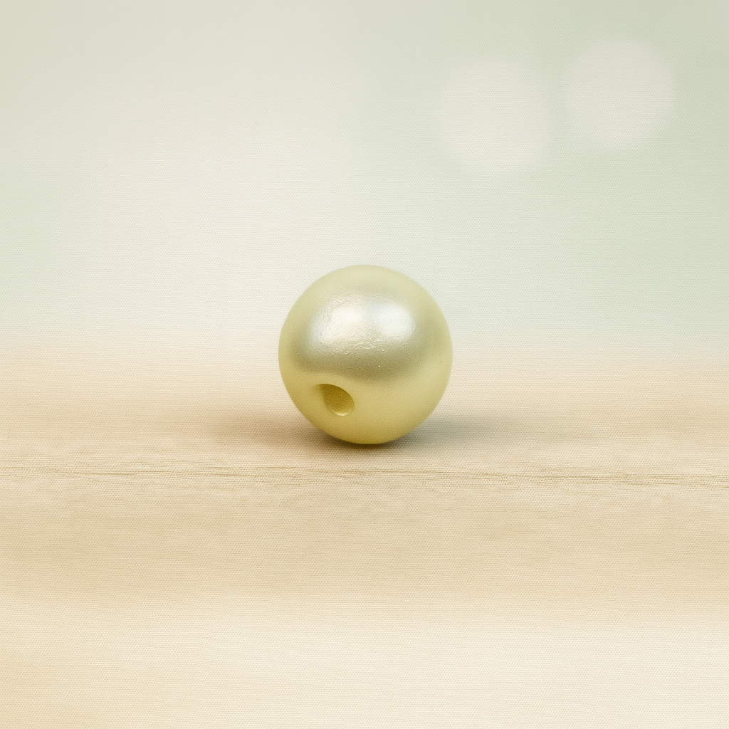 Classic Ivory Pearl Bead Button