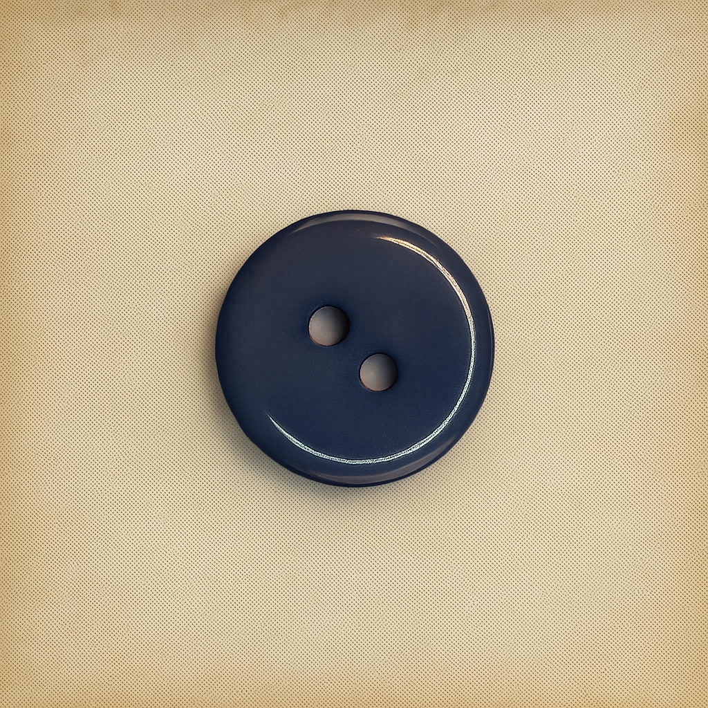 Steel Twilight Matte Button