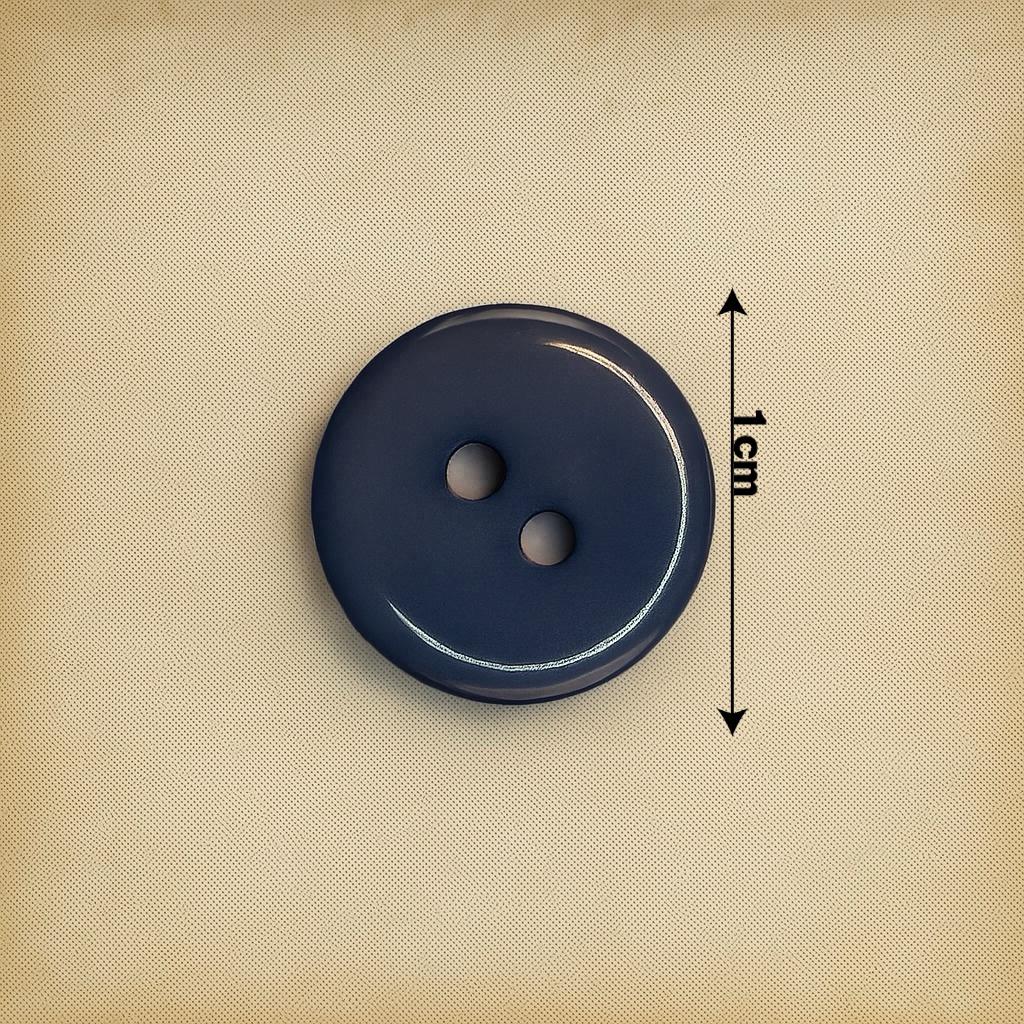 Steel Twilight Matte Button