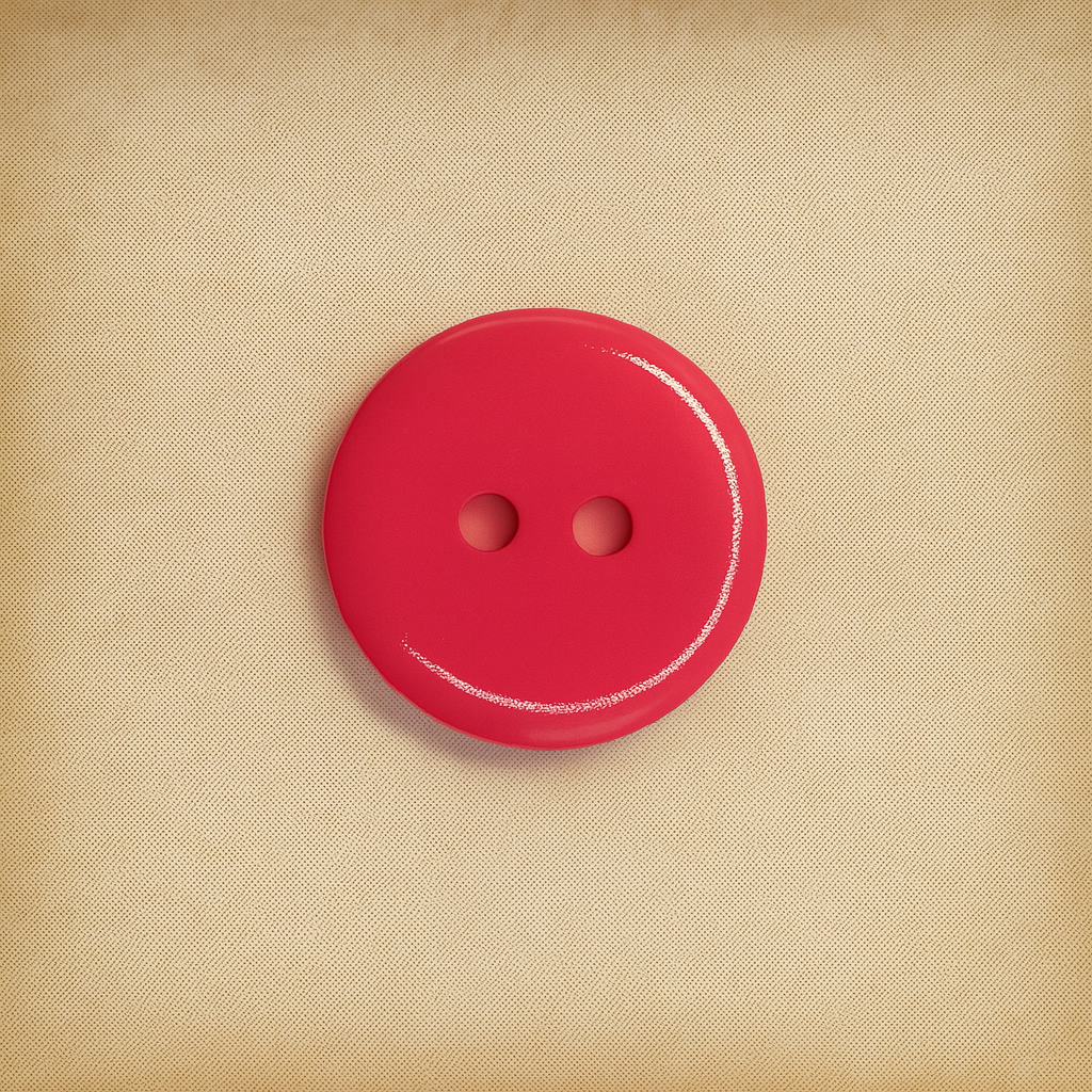 Cherry Pop Shine Button