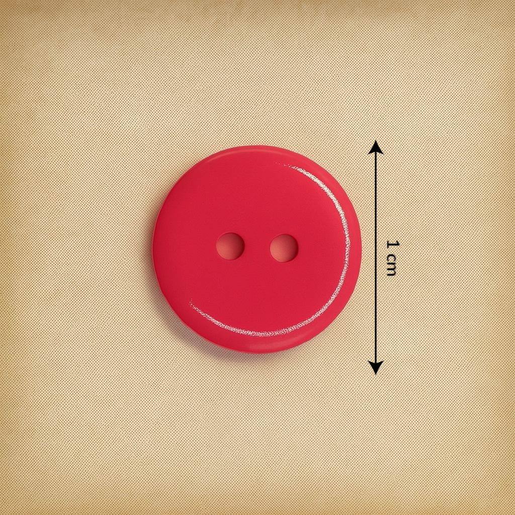 Cherry Pop Shine Button
