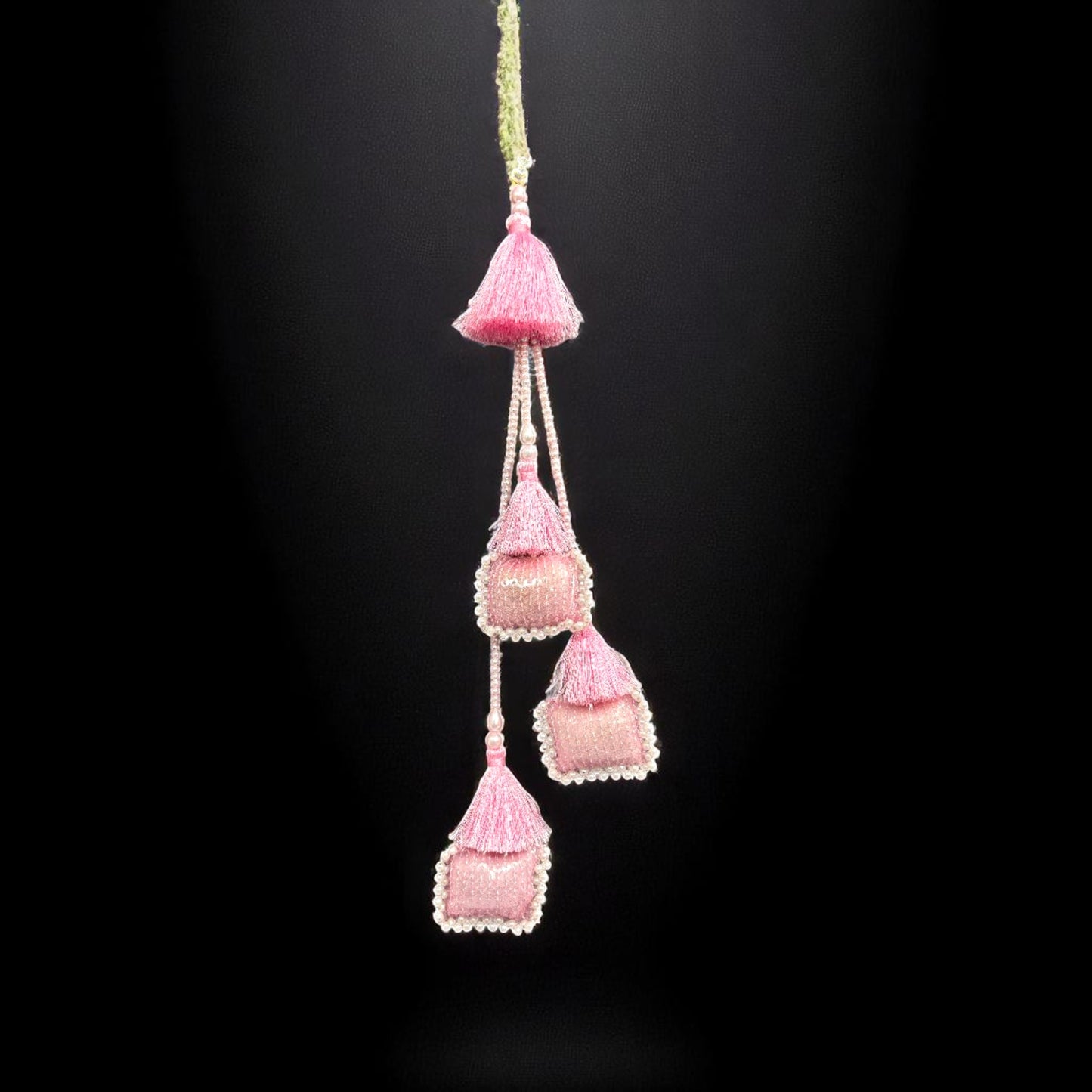 Rosé Square Latkan (1 Pair)