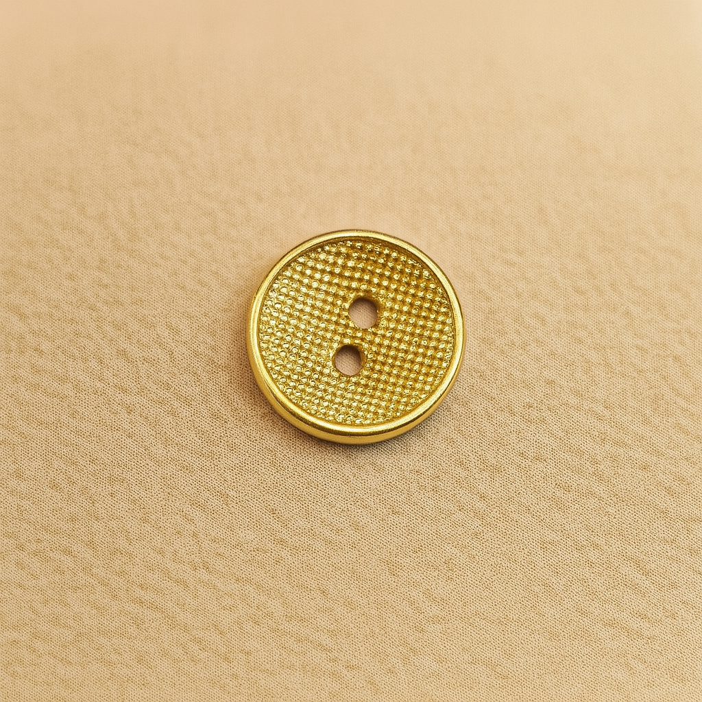 Golden Pixel Texture Button