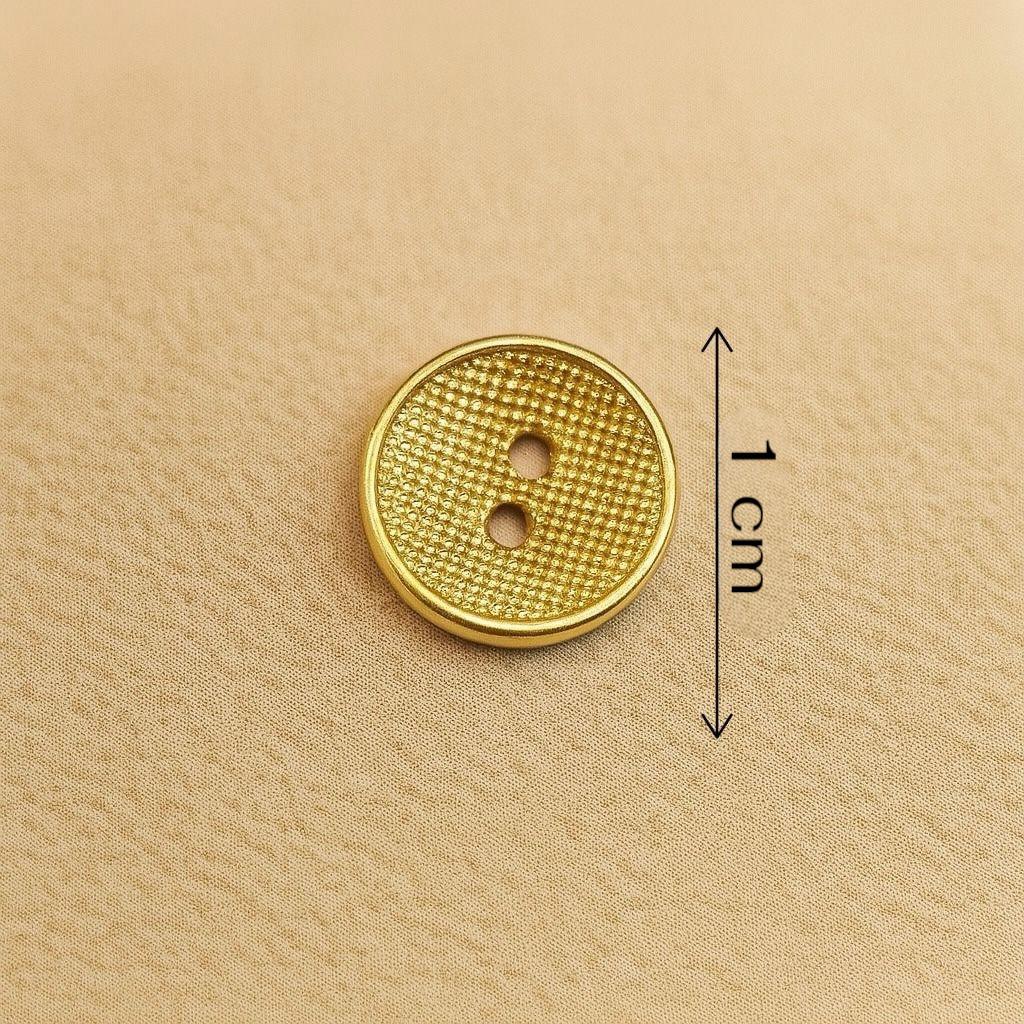 Golden Pixel Texture Button