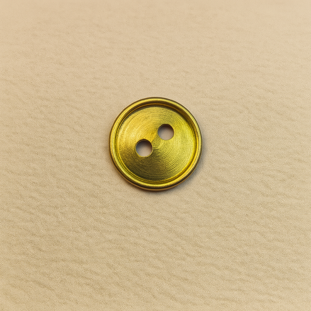 Liquid Gold Swirl Button