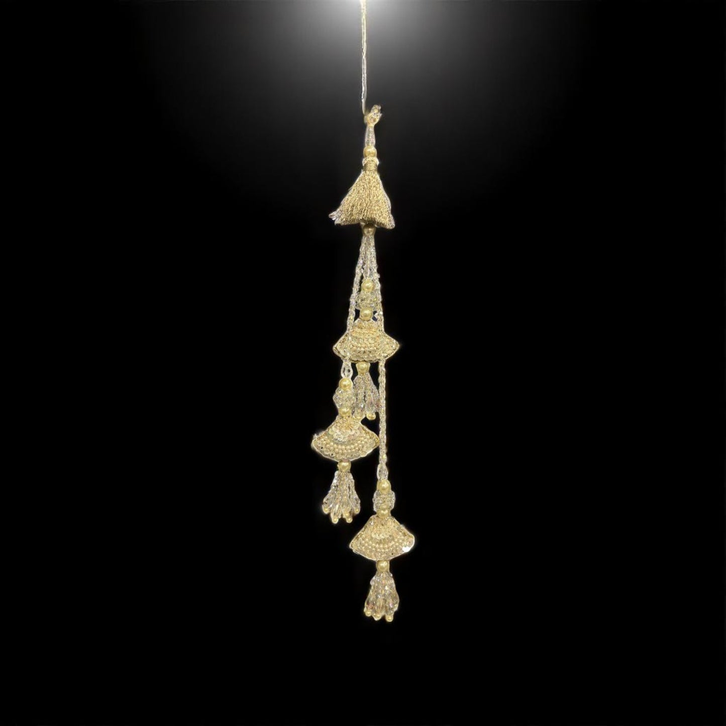 Crystal Halo Drop (1 Pair)