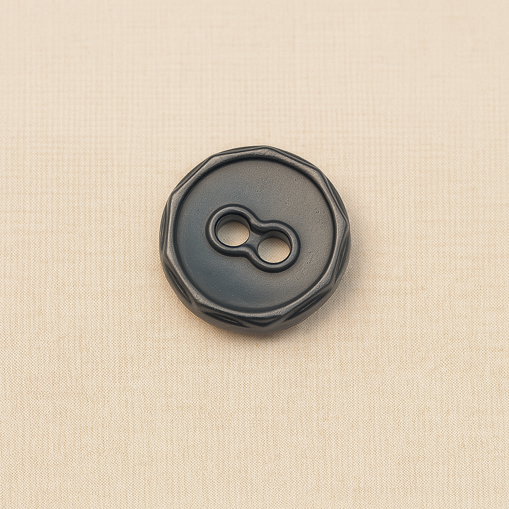 Twist Rim Matte Button