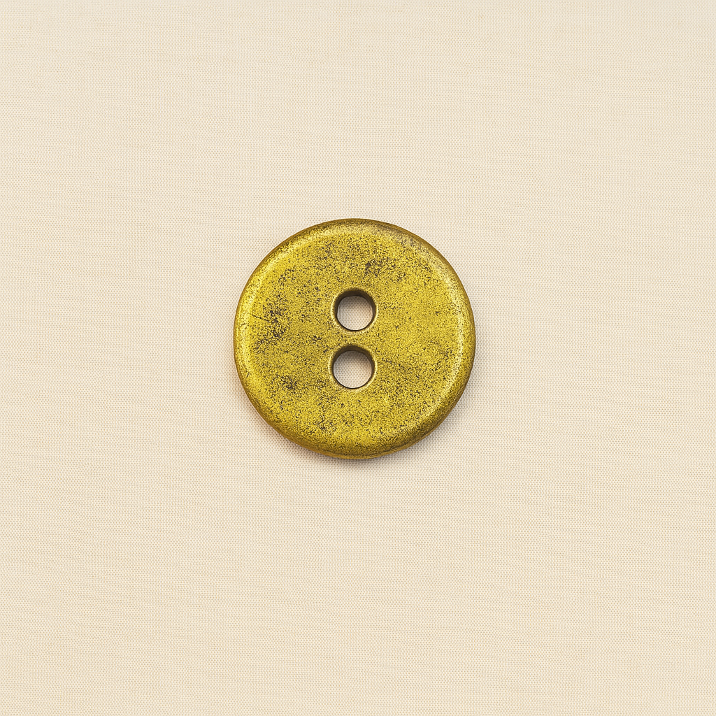 Vintage Patina Classic Button