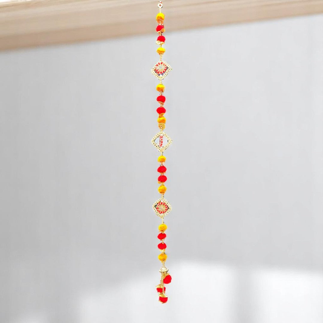 Fiery Festive Bandarwal (1 Pair)
