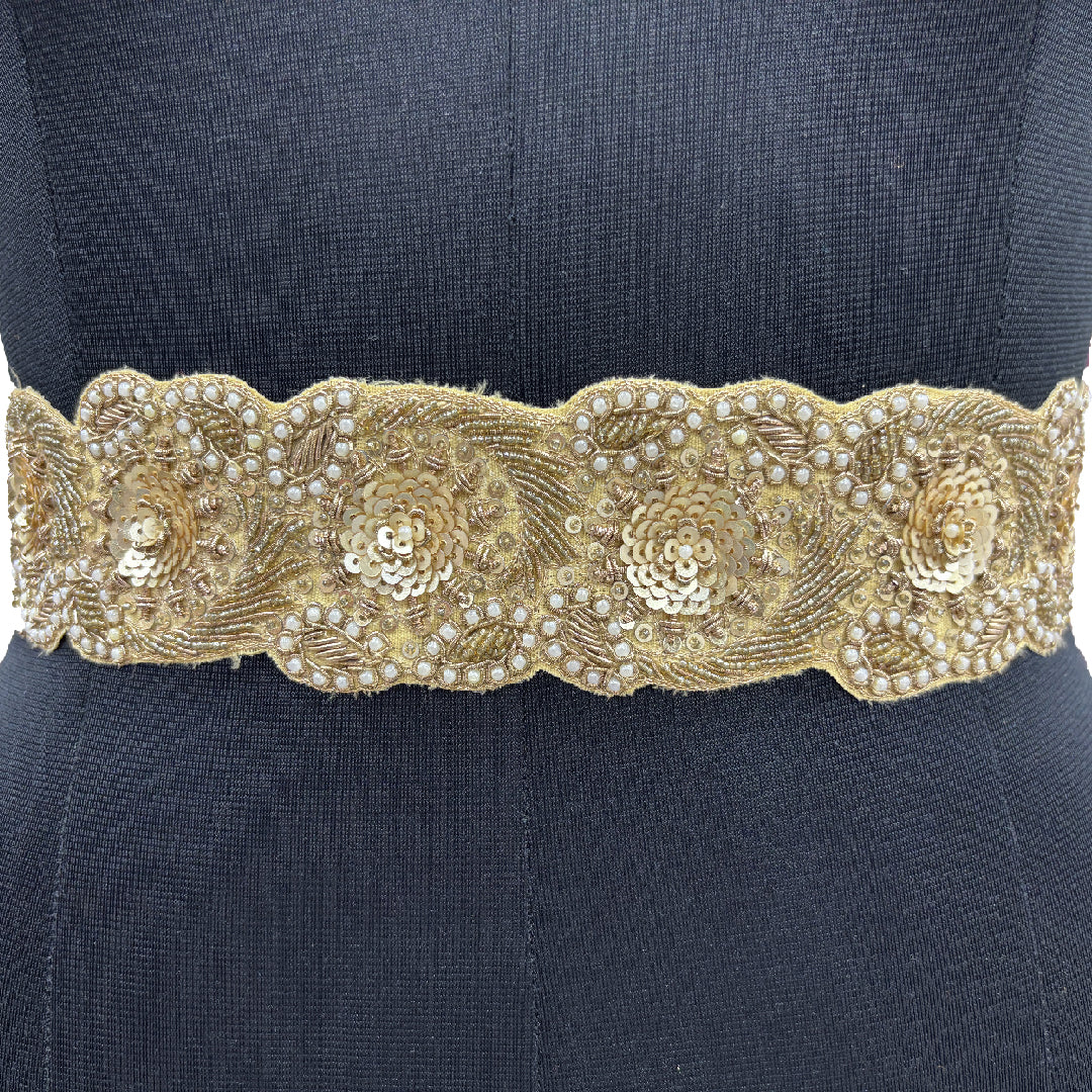 Sequined Blossom Radiance Belt