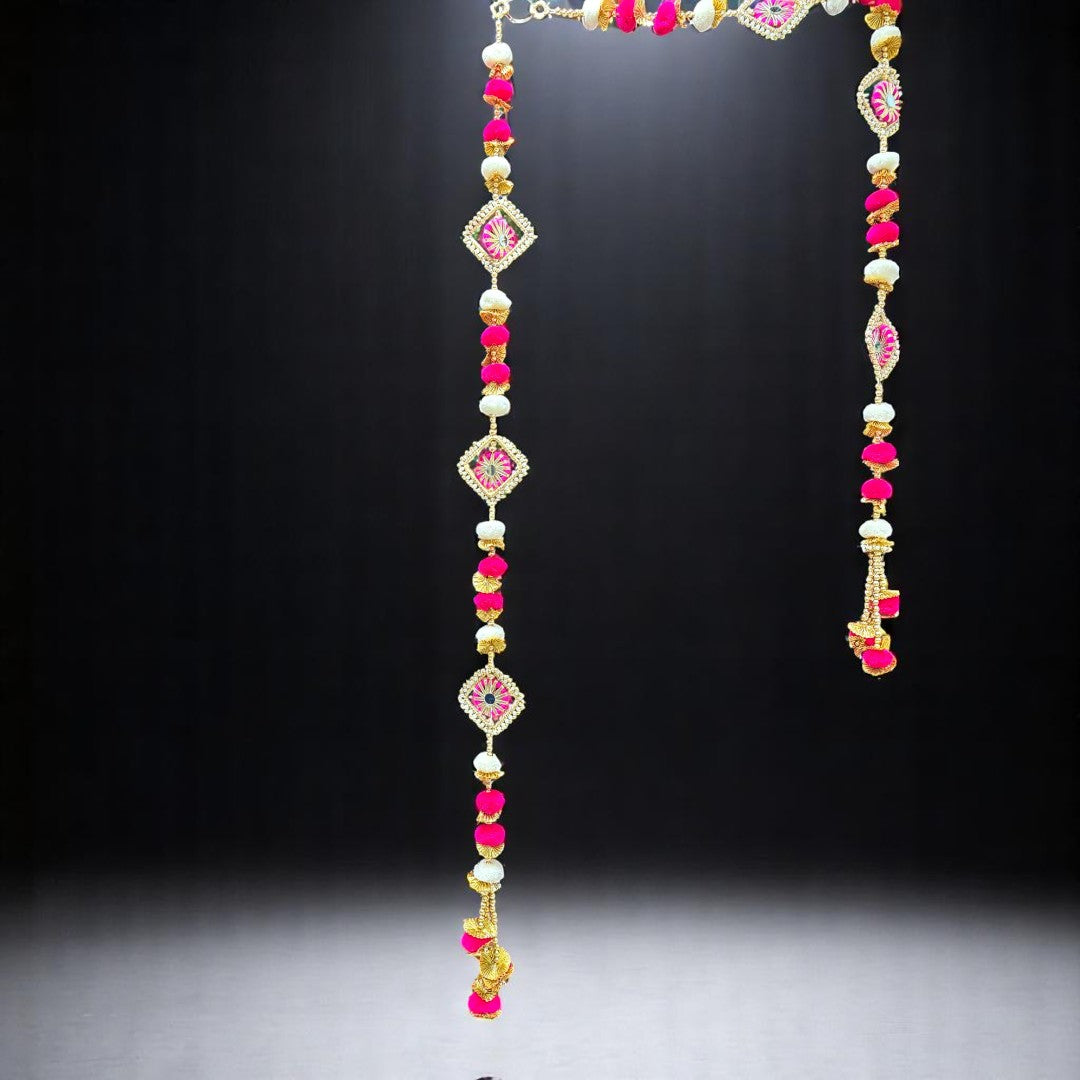 Royal Pink Lotus Bandarwal