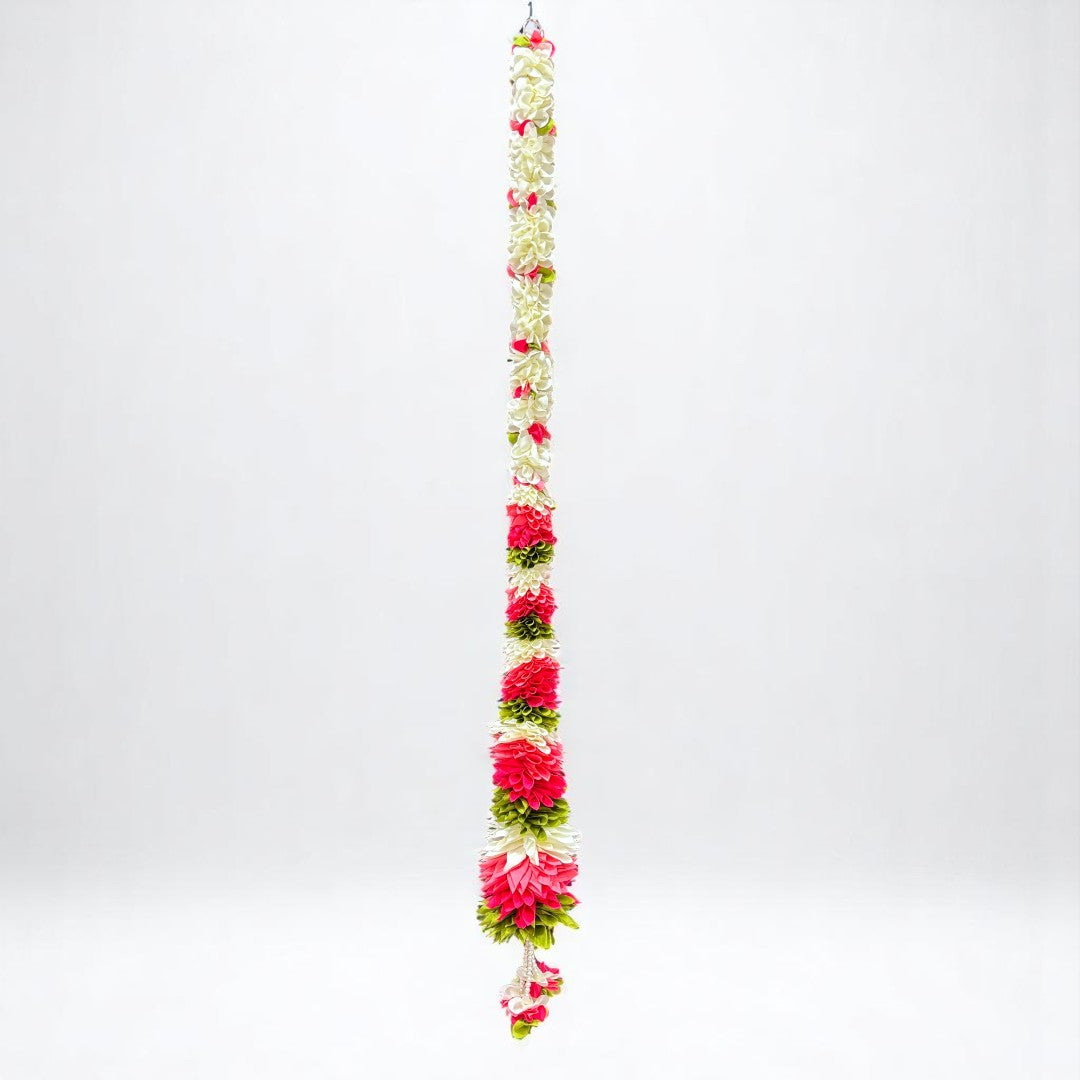 Pink Radiance Floral Bandarwal (pair)