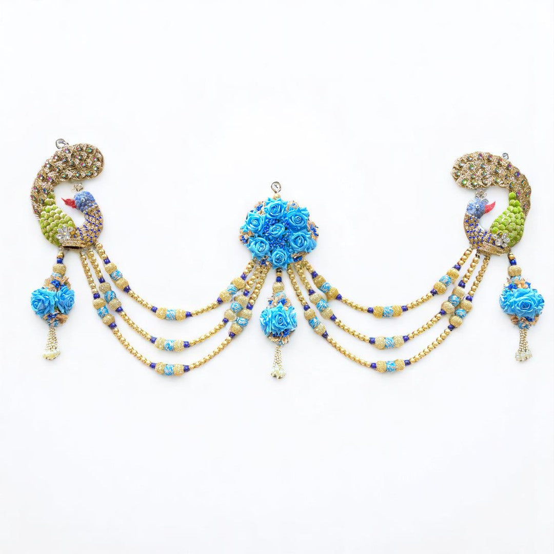 Peacock Royal Garland Bandarwal