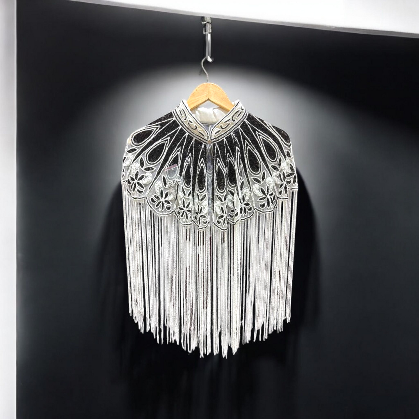 Midnight Bloom Cape