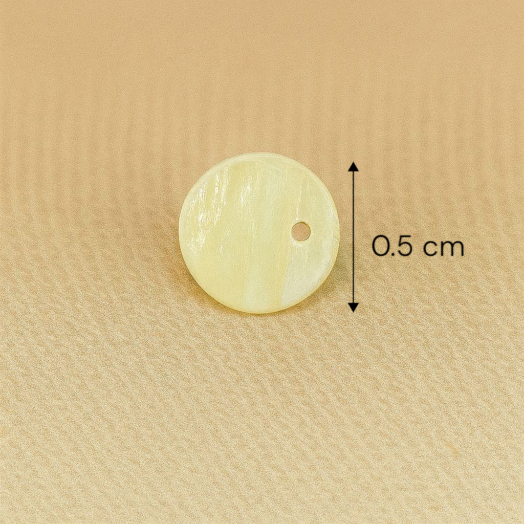 Round Shell Button