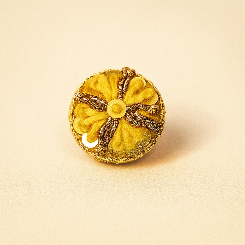 Golden Marigold Bloom