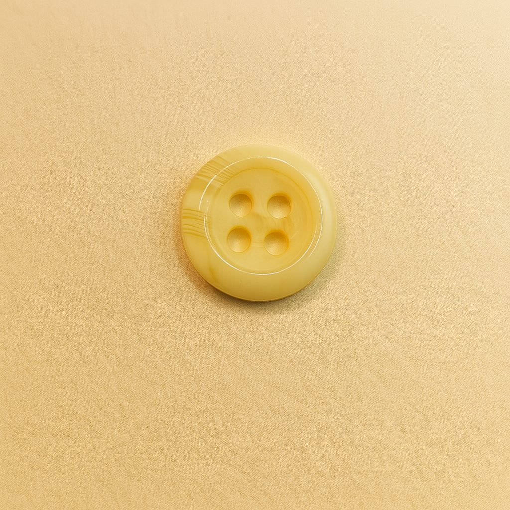 Golden Marbled Gloss Finish Button