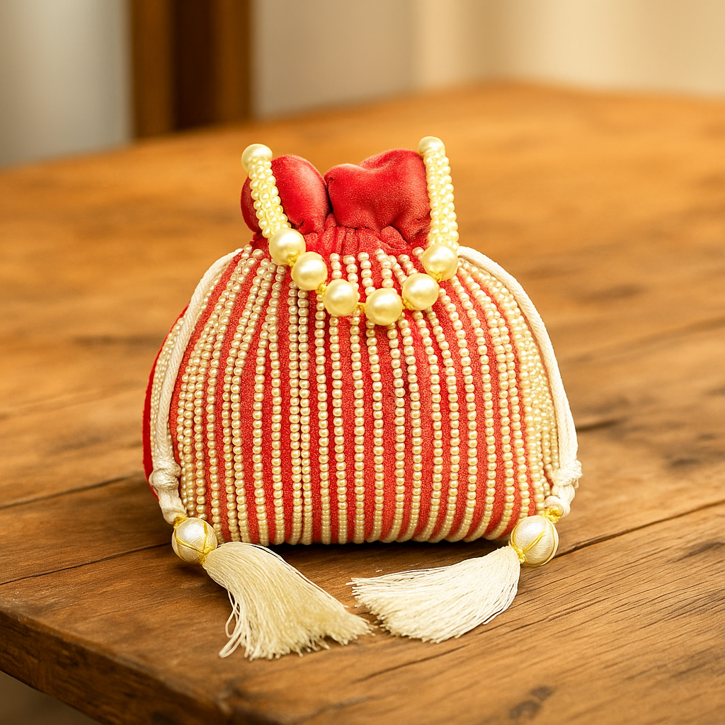 Blush Radiance Potli