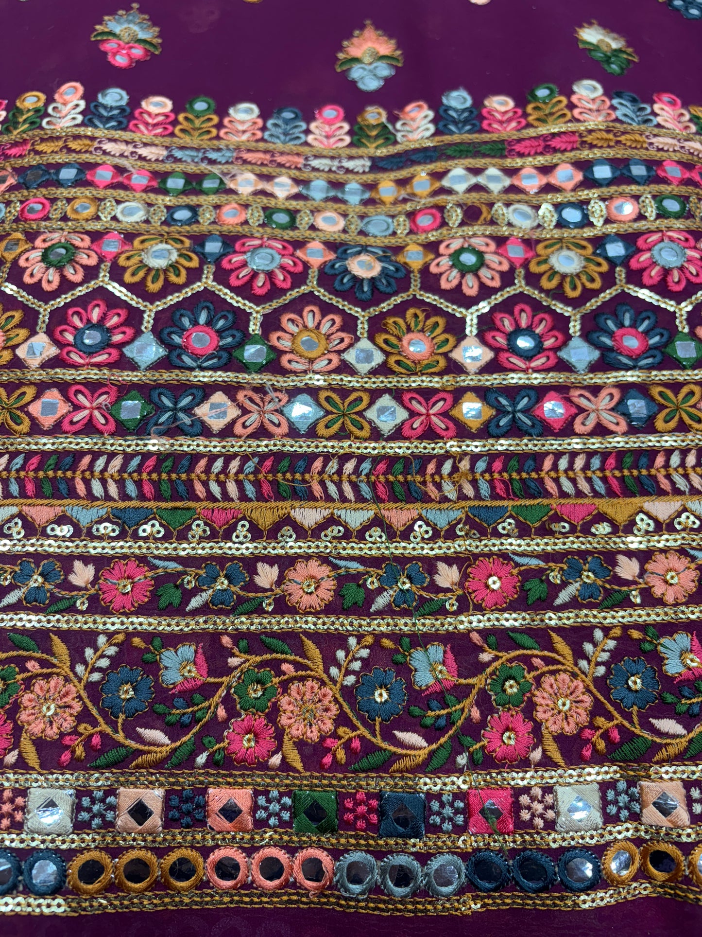 Meadow Festival Embroidery