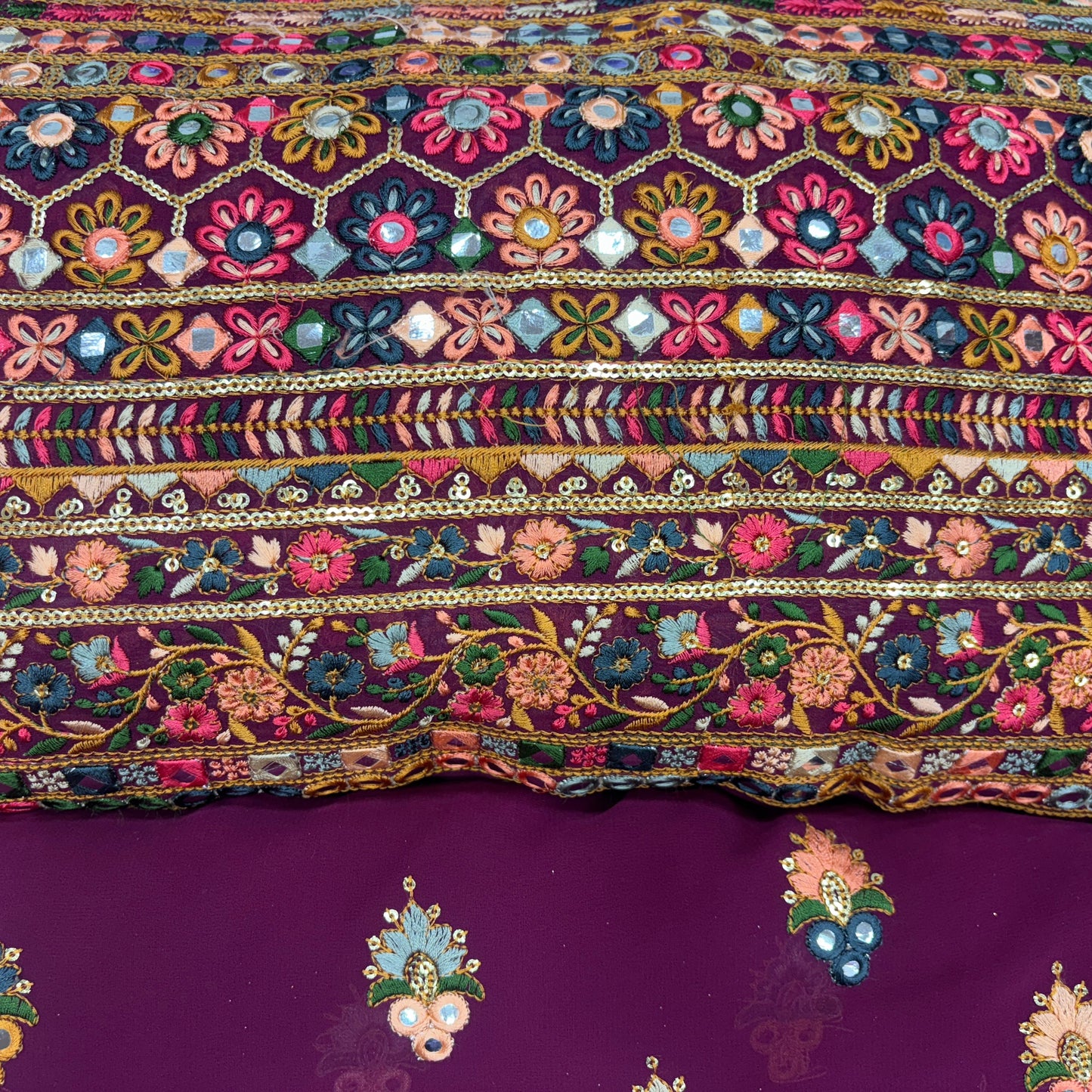 Meadow Festival Embroidery