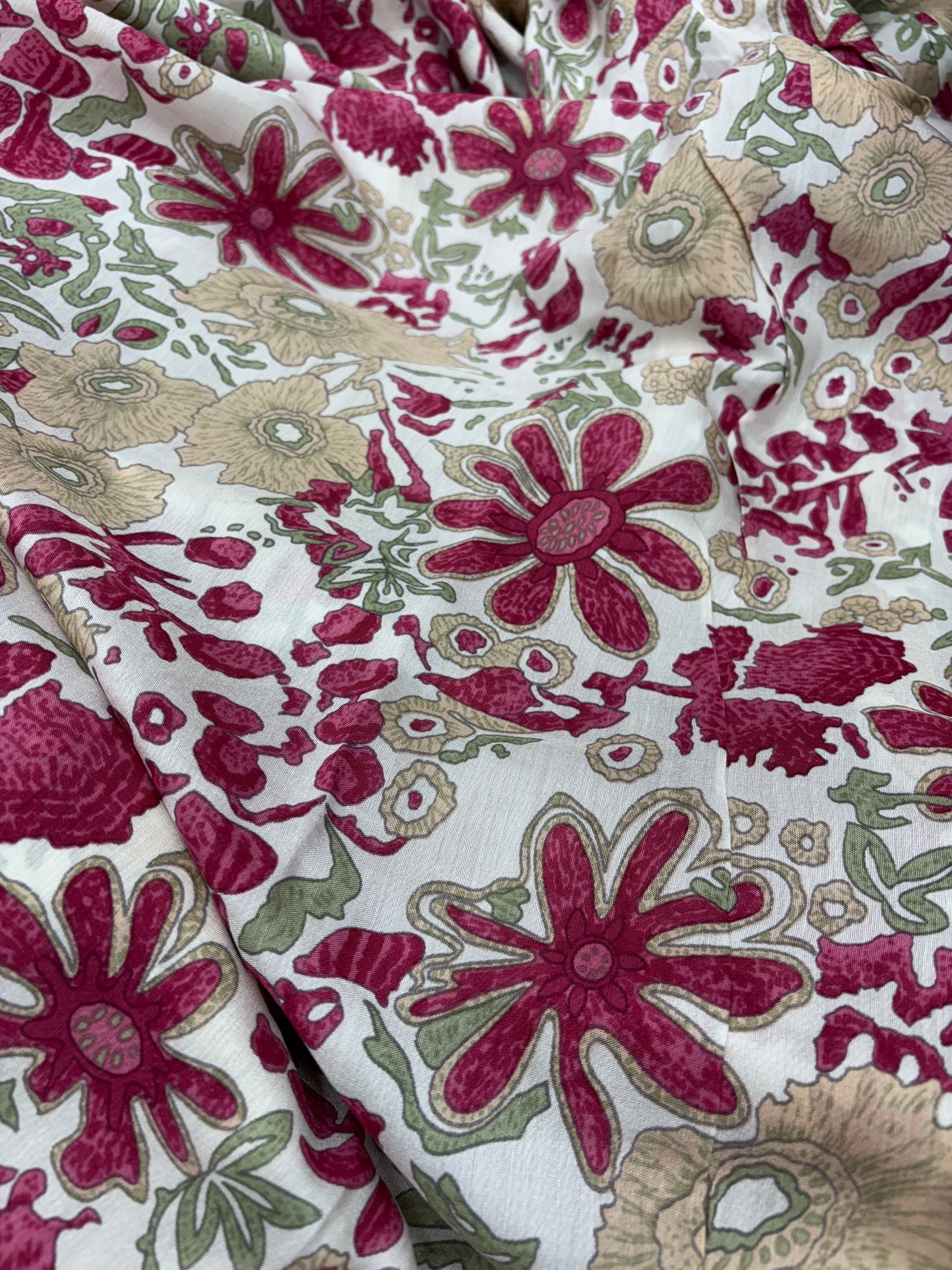 Blushed Vintage Garden (Muslin Print)