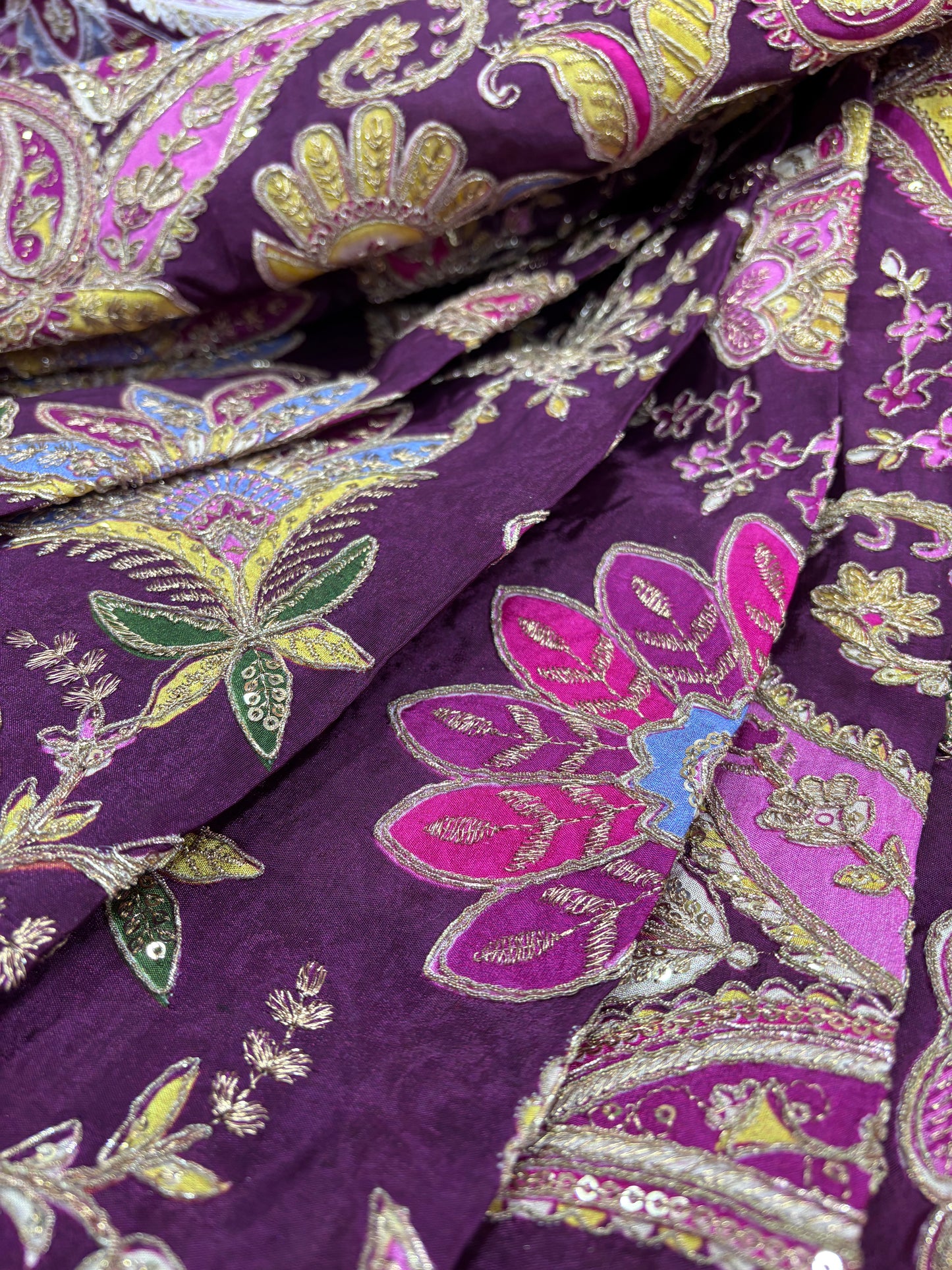 Vibrant Meadow Charm