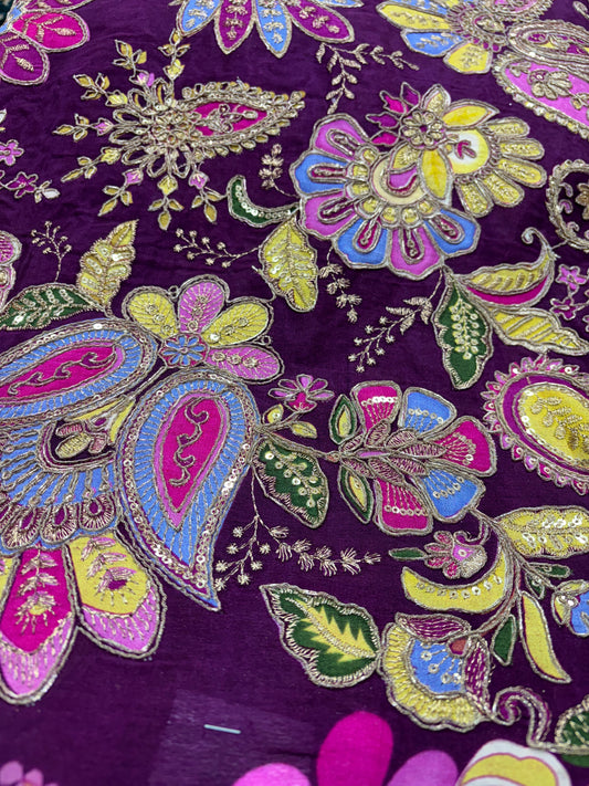 Vibrant Meadow Charm