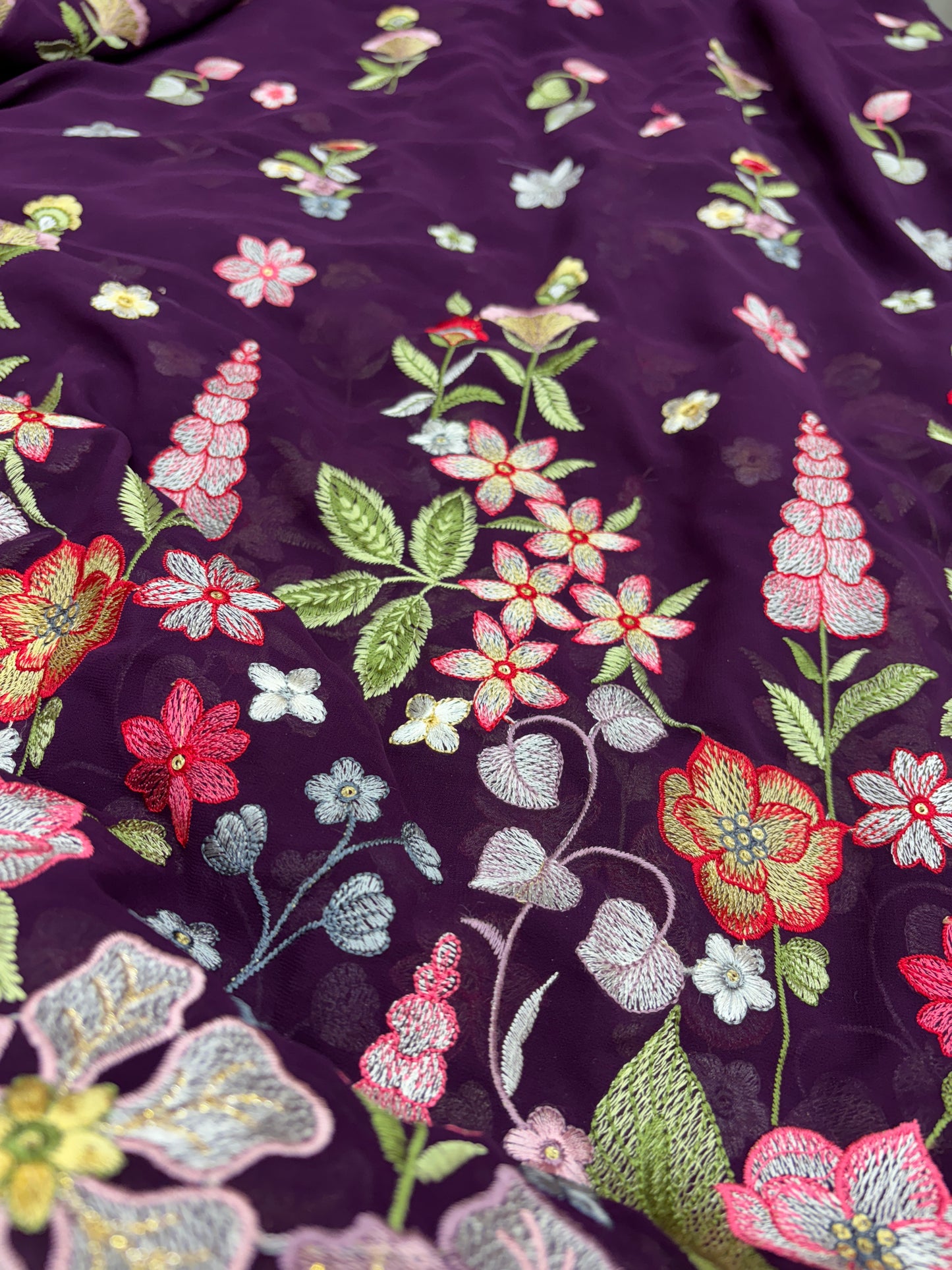 Vibrant Meadow Charm
