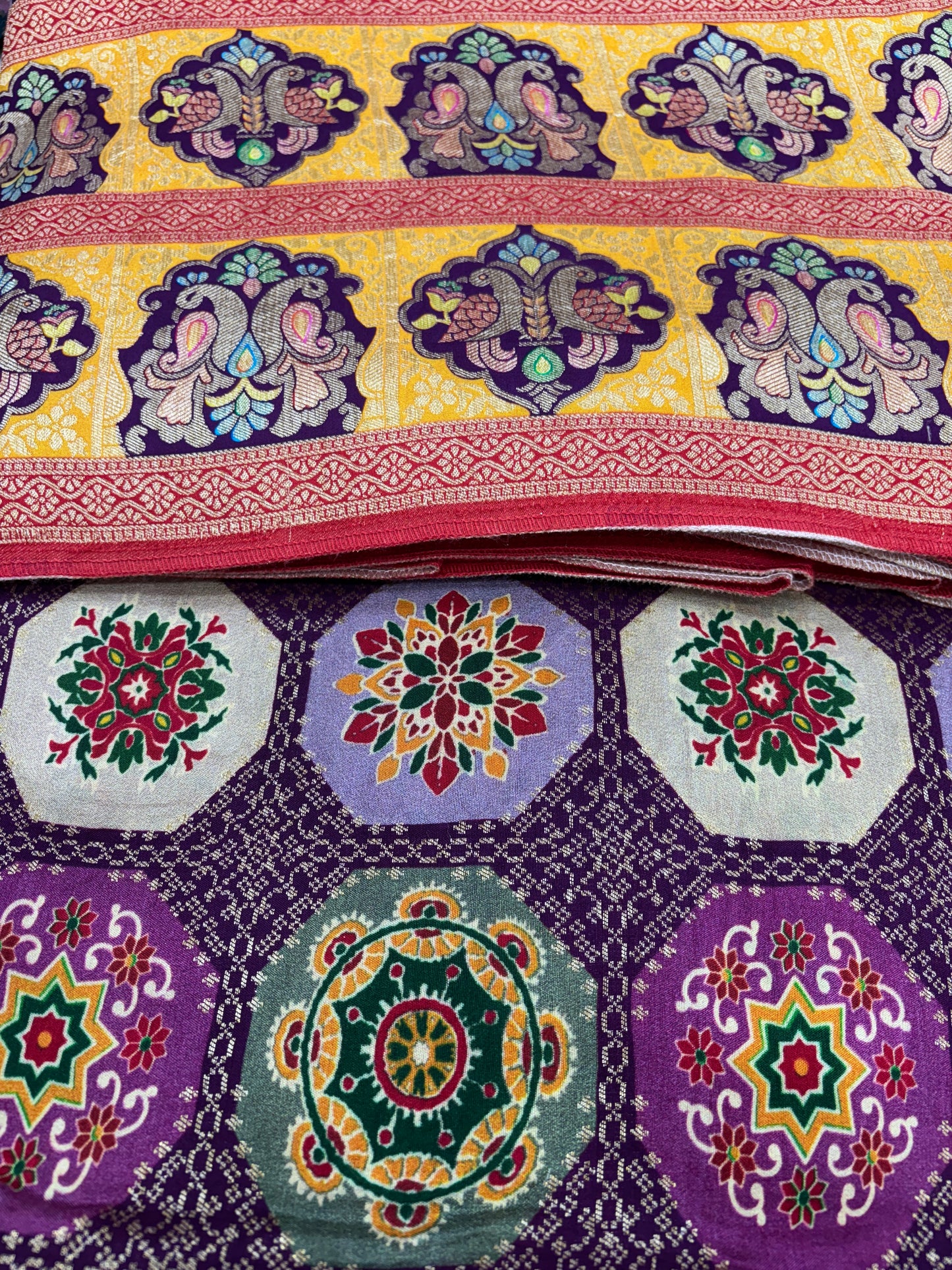 Sunlit Brocade Mosaic