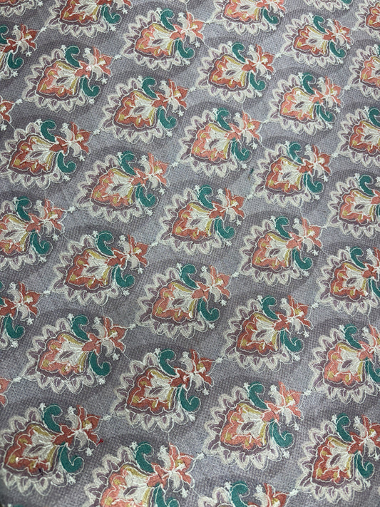 Celestial Stripes Sequin (Jute Print)