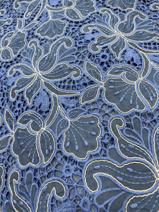 Neelkamal Lace (Net with Denim)