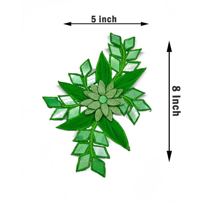 Tropical Green Mirror Patch