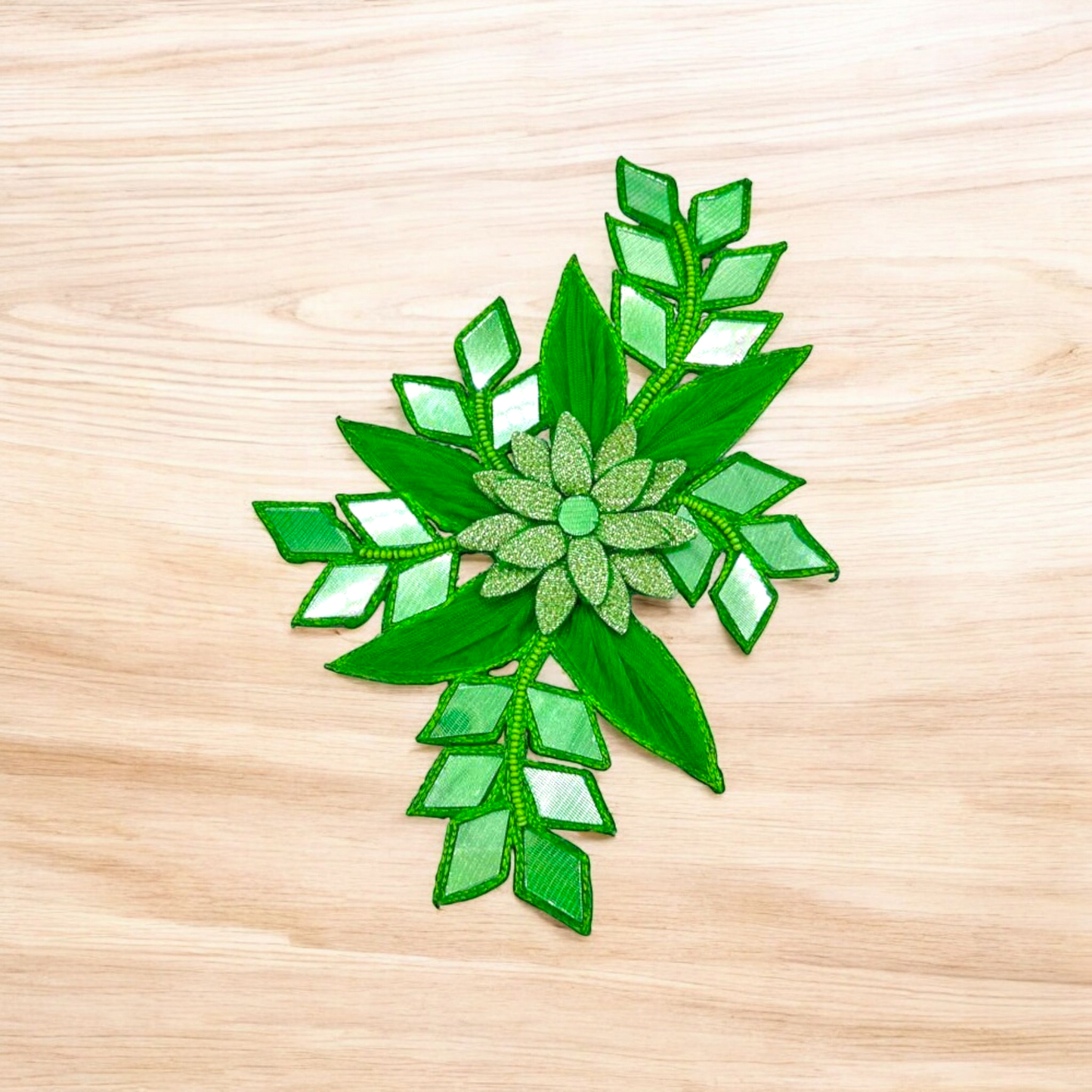 Tropical Green Mirror Patch