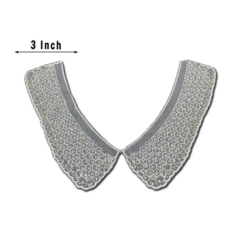 Celeste Pearl Collar Neck Design