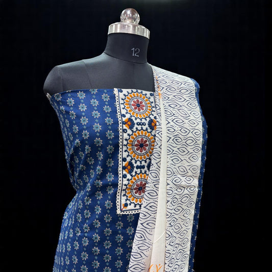 Indigo Mandala Fusion Set
