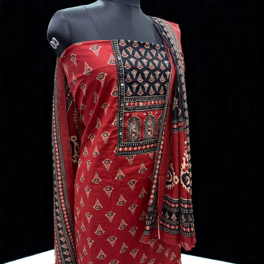 Sindoor Red Tribal Chic