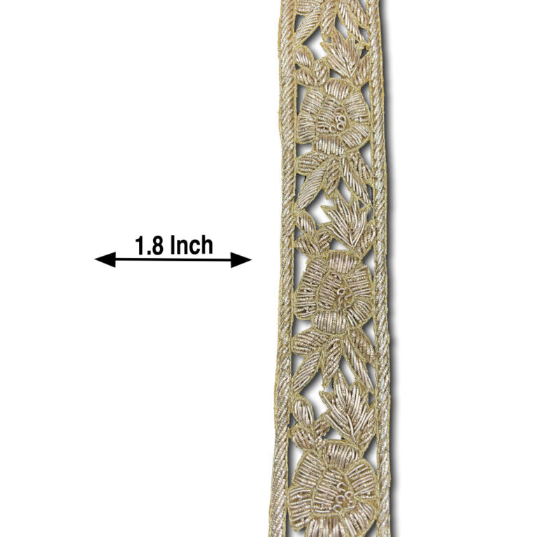 Eternal Garden Bloom Border (1.8 Inch)(Comes in 9 Meters)