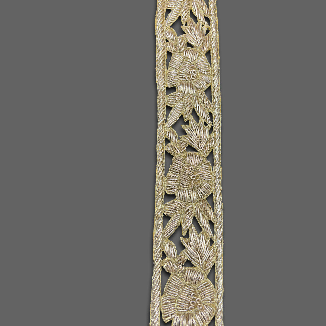 Eternal Garden Bloom Border (1.8 Inch)(Comes in 9 Meters)