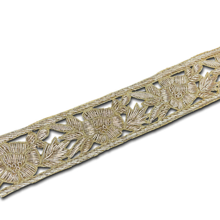 Eternal Garden Bloom Border (1.8 Inch)(Comes in 9 Meters)